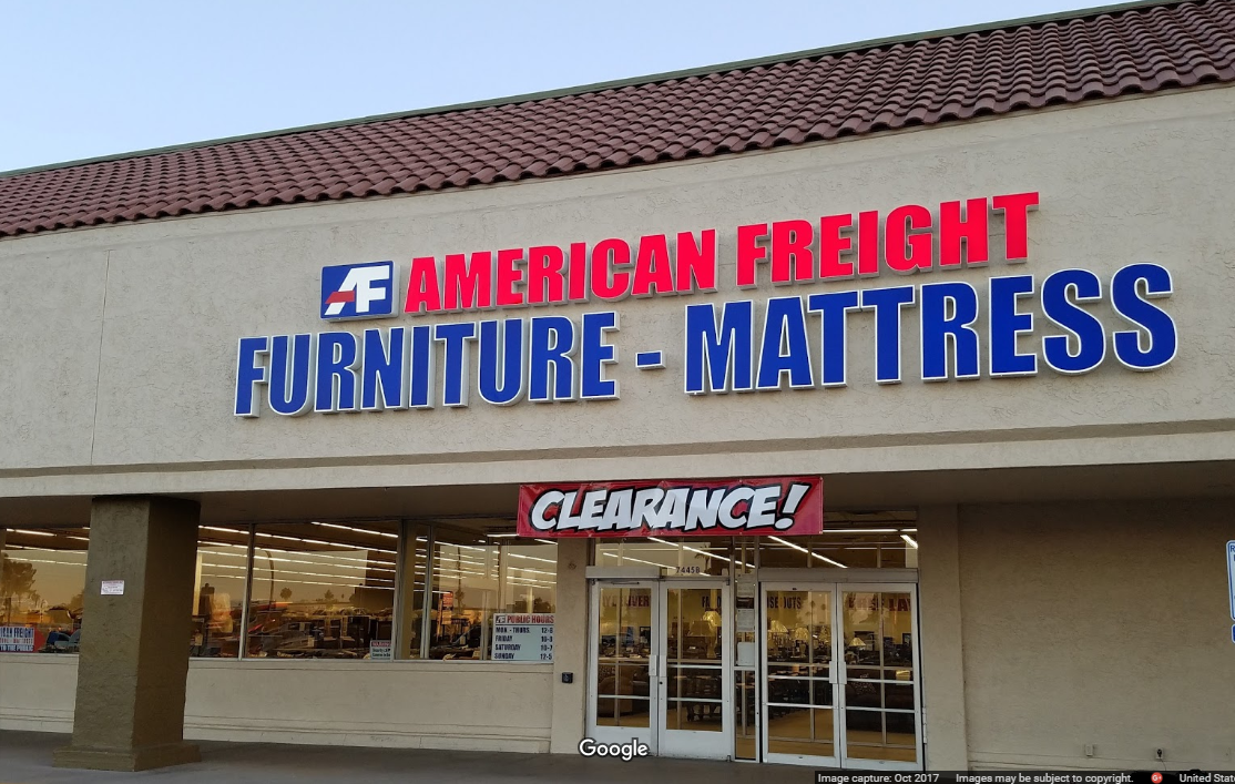 freight furniture and mattress