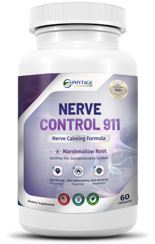 NewMediaWire Nerve Control 911 Review PhytAge Labs Nerve Calming Formula