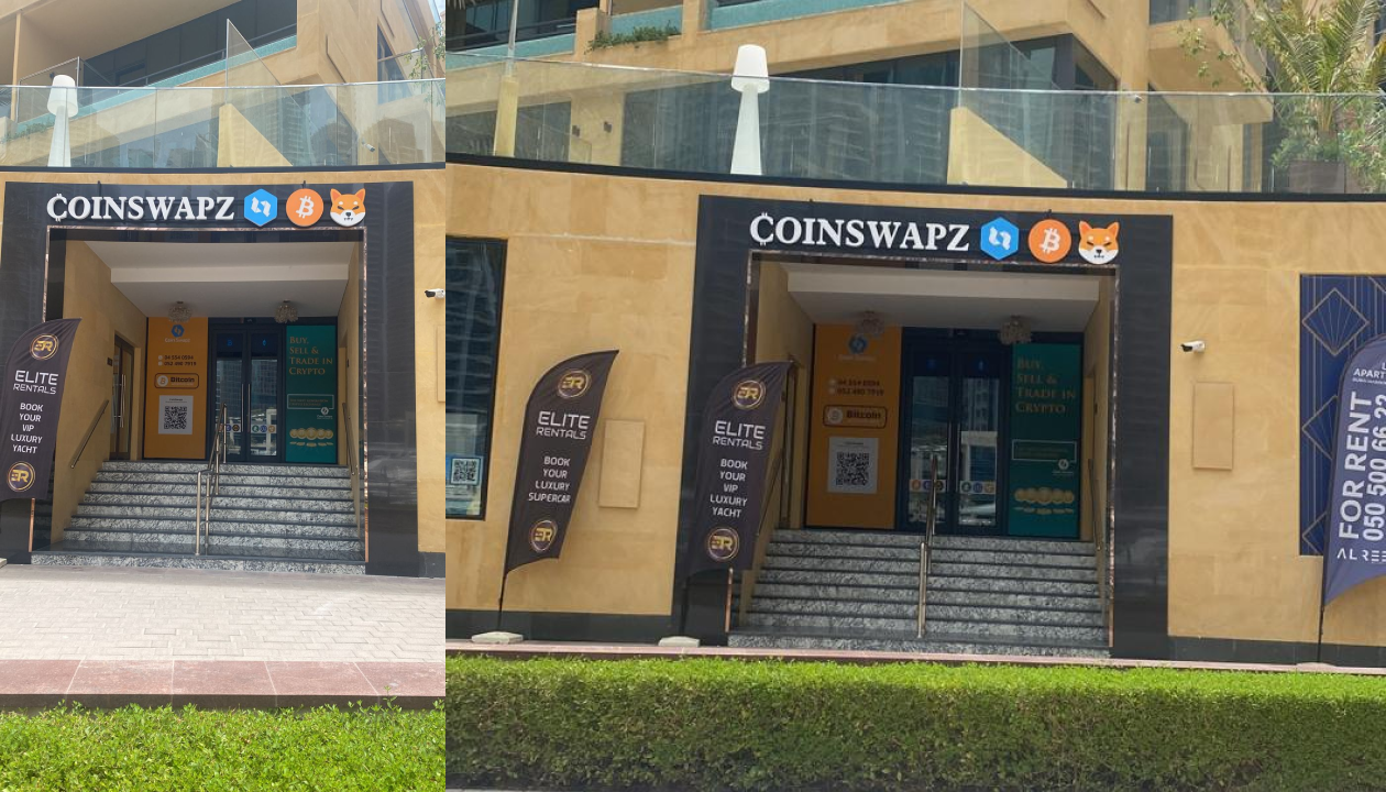 NewMediaWire | Coinswapz - The Leading OTC Exchange in Dubai Marina