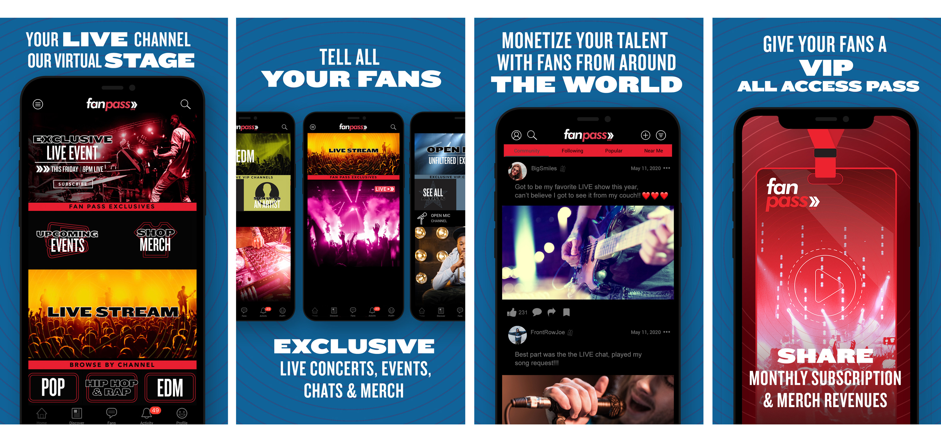 NewMediaWire | Friendable Receives Approval to Release Fan Pass Mobile ...
