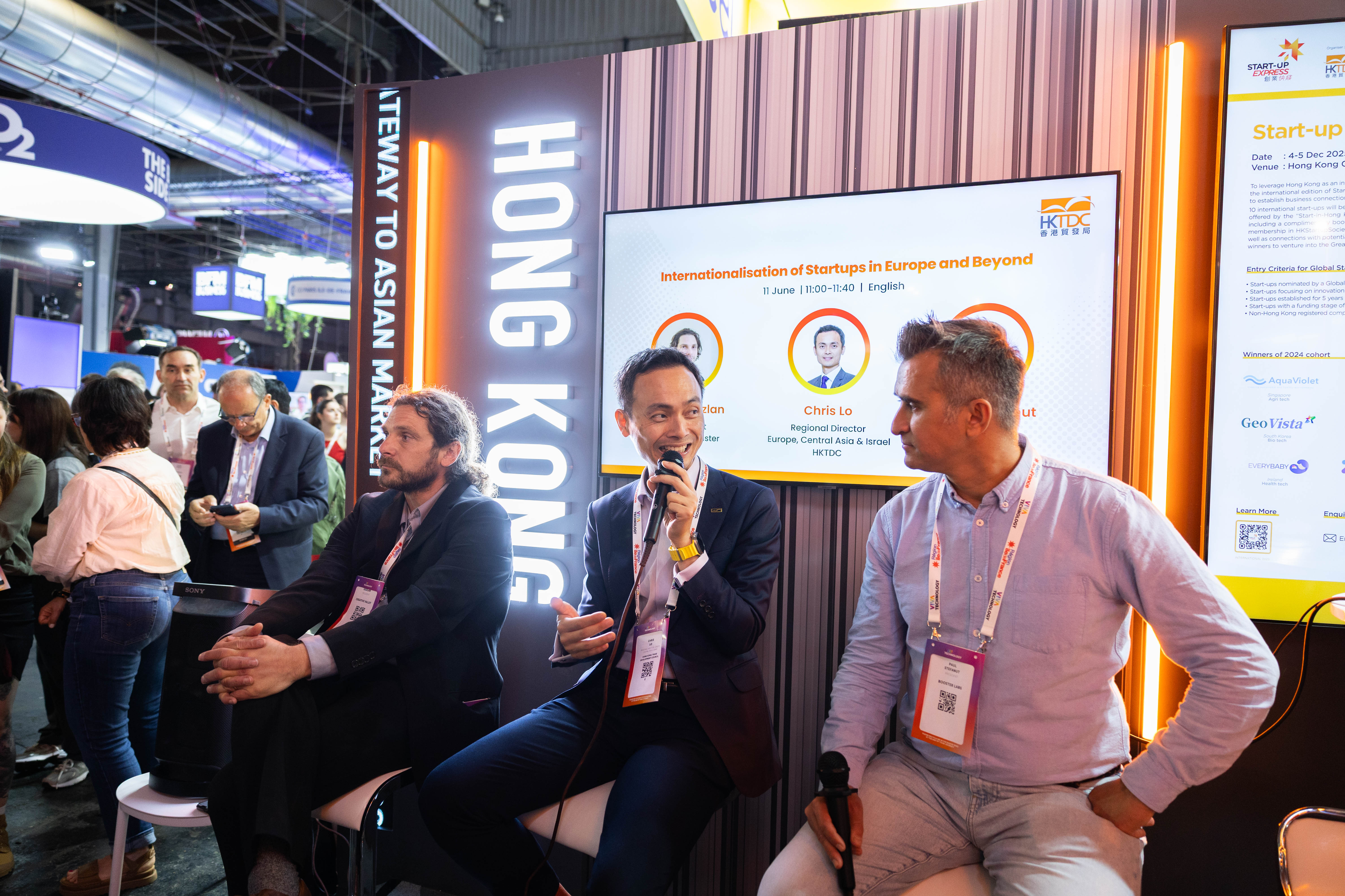 NewMediaWire | HKTDC's 'Hong Kong Tech Pavilion' at Paris VivaTech 2026 ...